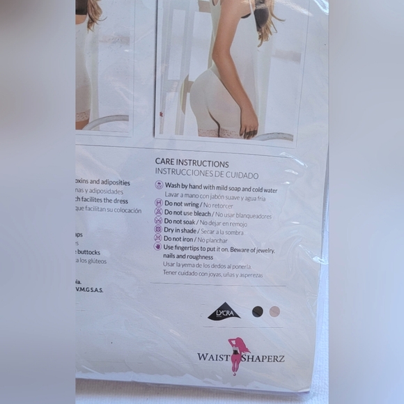 NEW Booty-Shaping Shorts Body-shaper (Atenas Style) 2xL - Nude - NWOT - Picture 11 of 11